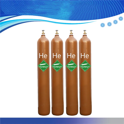 Čisti helijum gas